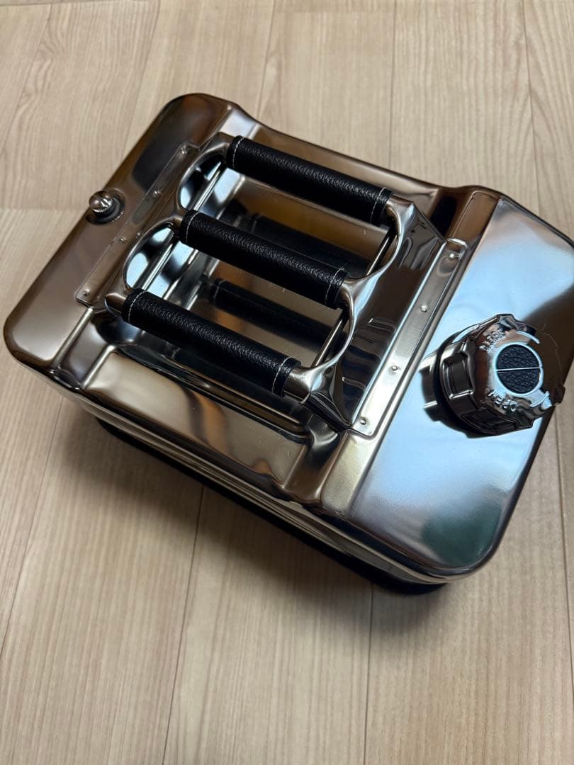 灯油携行缶　10リットル　ステンレス鋼