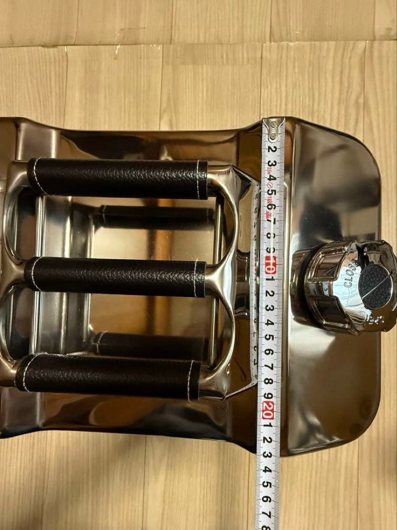 灯油携行缶　10リットル　ステンレス鋼