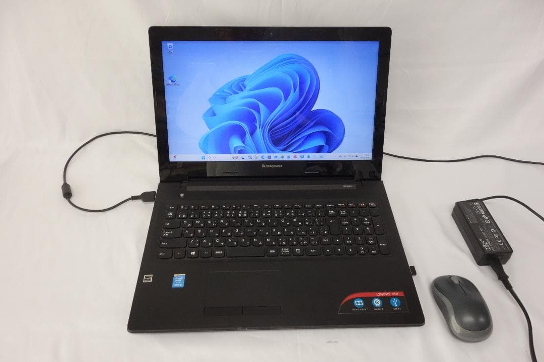 Lenovo G50ノート Windows11pro&office365済み