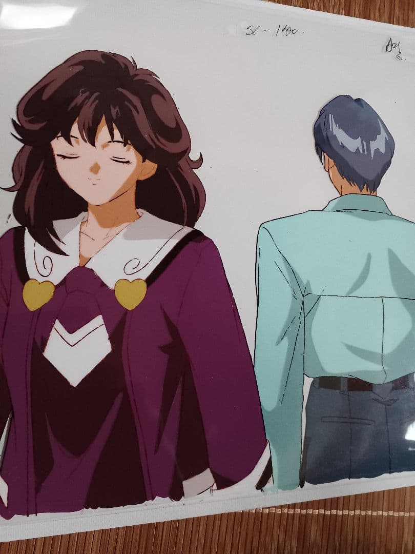 江戸屋EDOYA　セル画と原画　電影少女