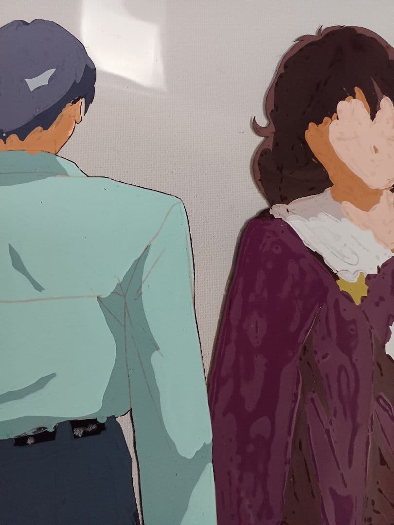 江戸屋EDOYA　セル画と原画　電影少女