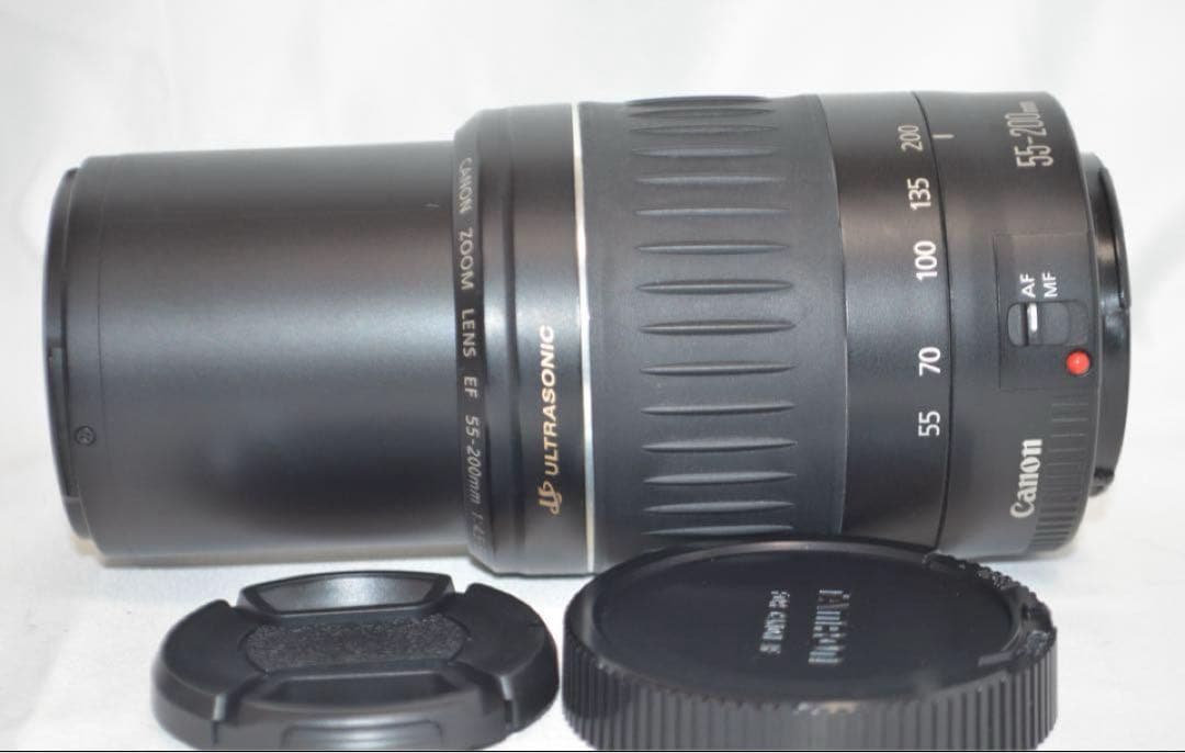 ✨美品✨Canon☆望遠レンズ☆EF55-200mm ☆遠景に最適