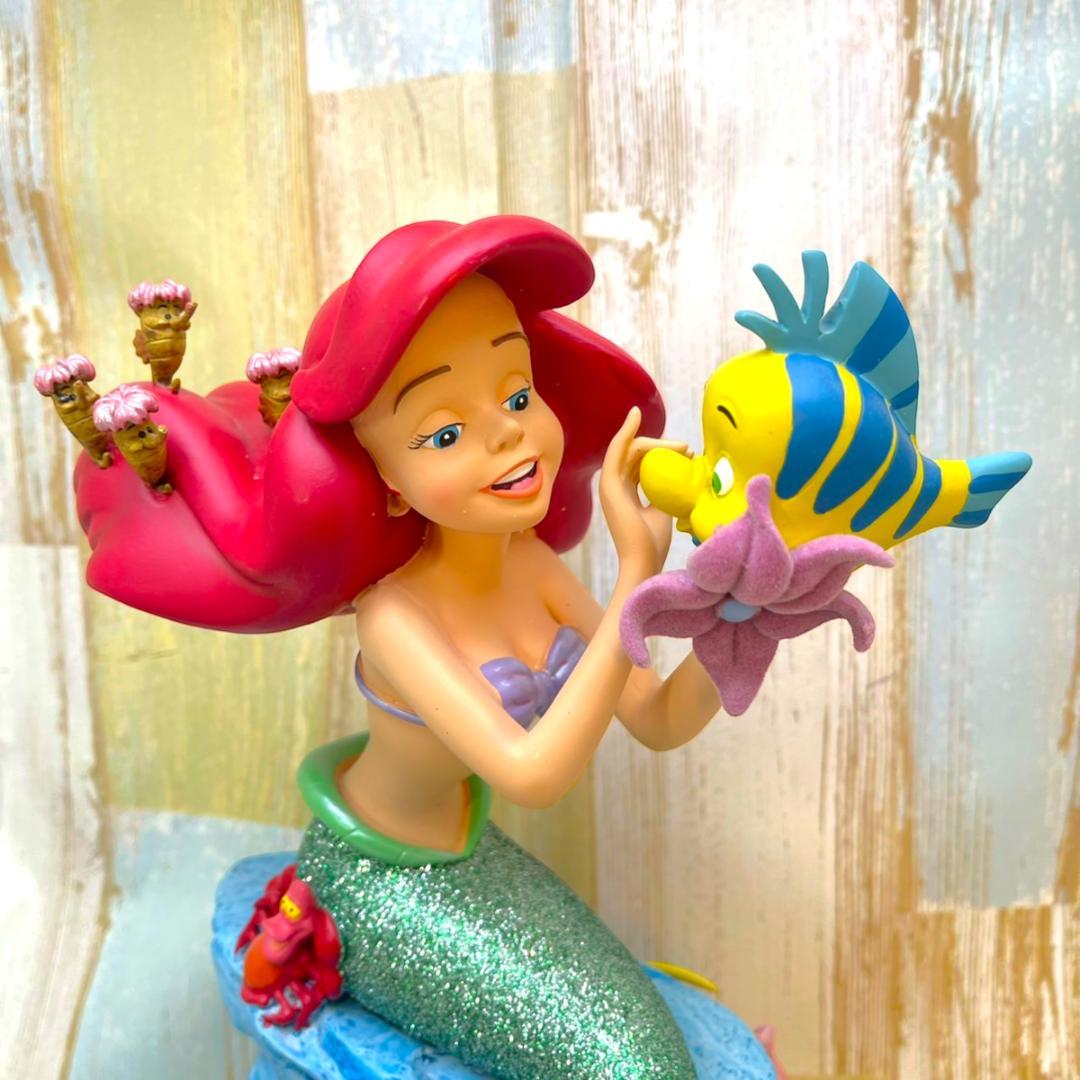 激レア★リトルマーメイド アリエル フランダー セバスチャン ビッグフィギュア