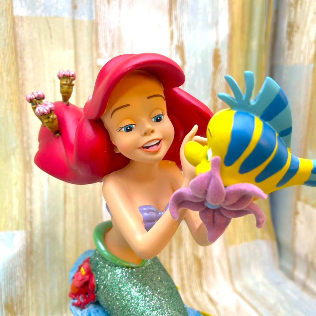 激レア★リトルマーメイド アリエル フランダー セバスチャン ビッグフィギュア