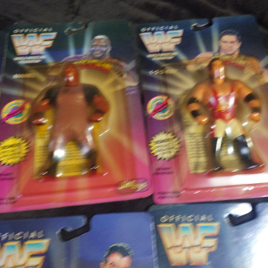 WWF フィギュア 8体セット ジャンク扱い