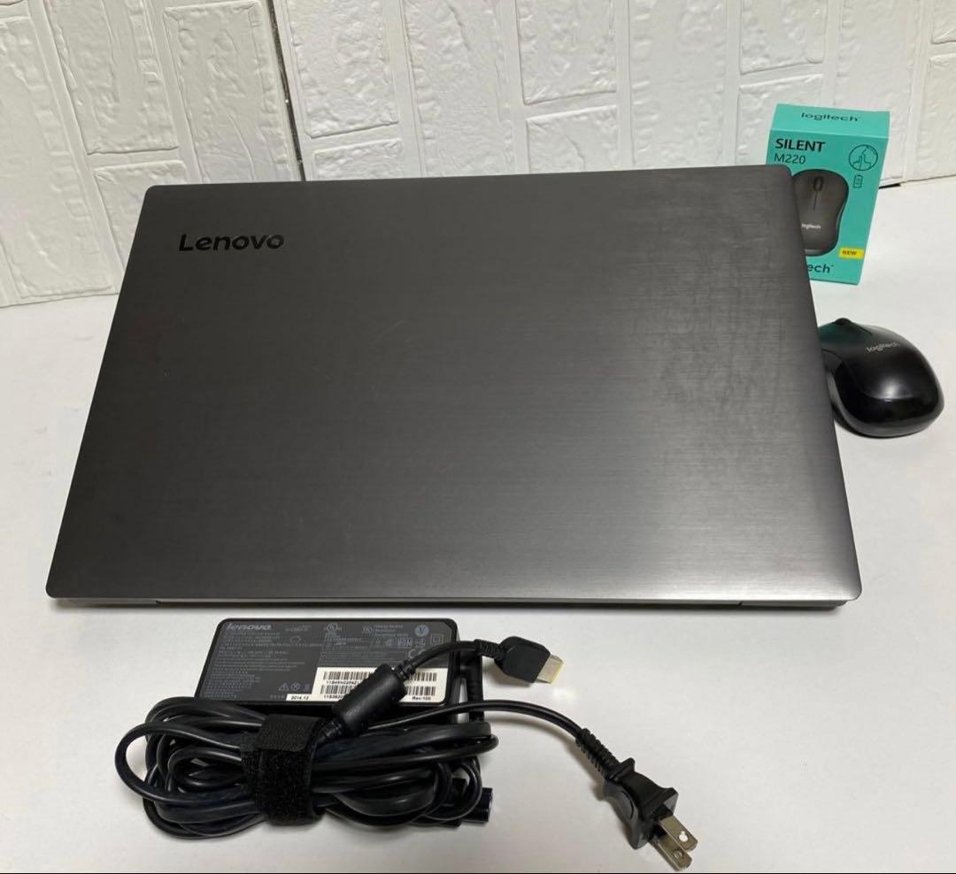 Windows11オフィス付　サクサク起動メモリ8GB FHD レノボノートPC