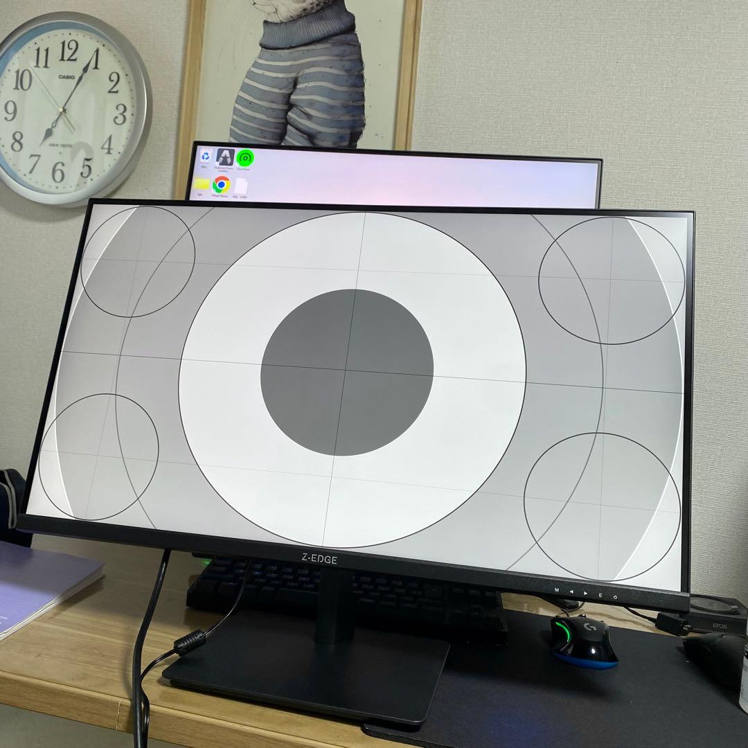 Z-EDGE Zエッジ ゲーミングモニター 4K 28インチ U28I4K 美品