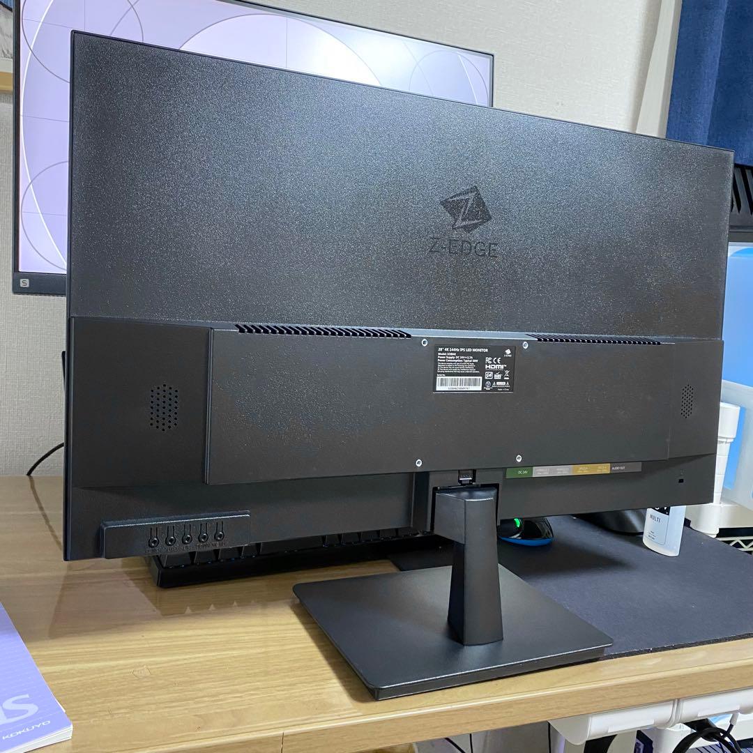 Z-EDGE Zエッジ ゲーミングモニター 4K 28インチ U28I4K 美品