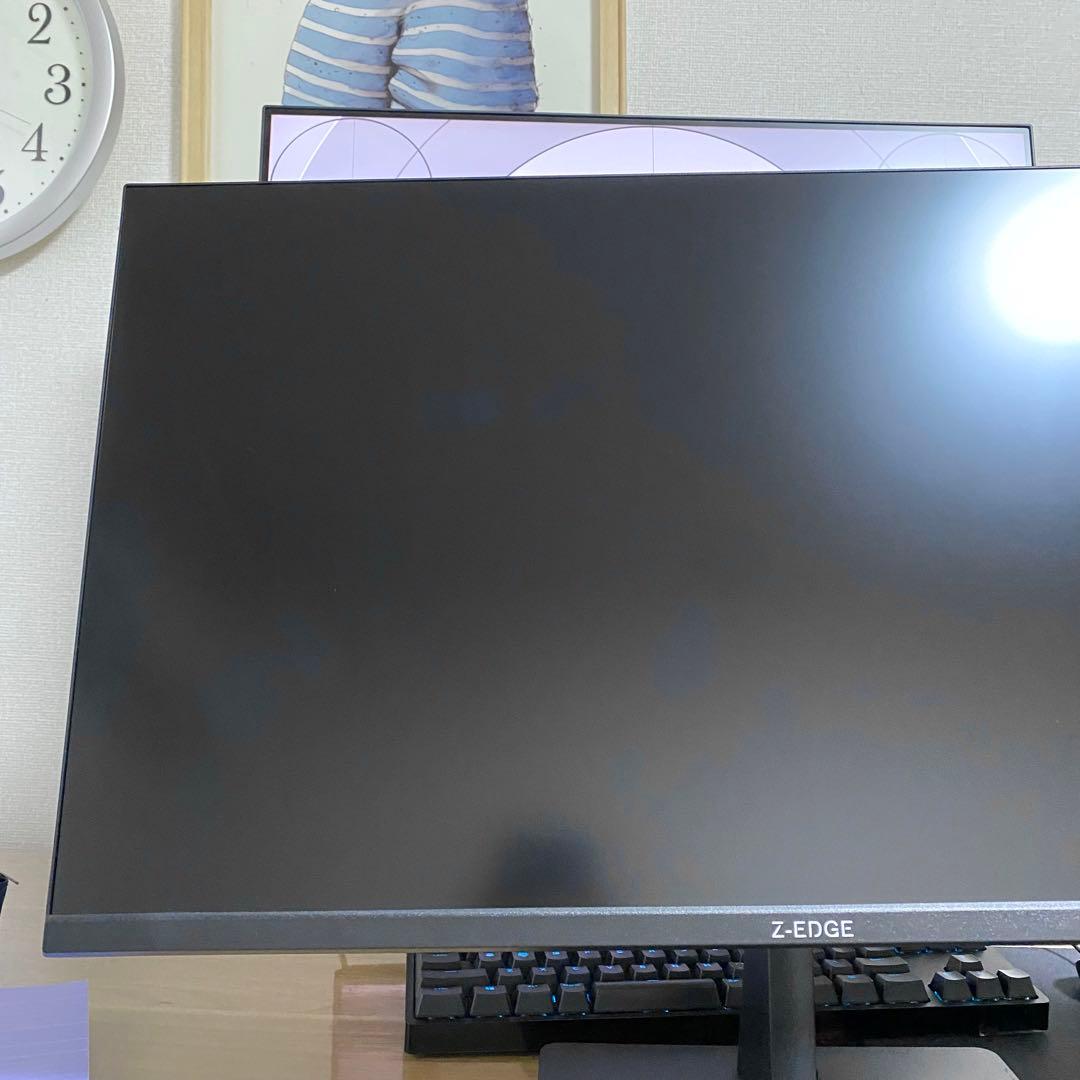 Z-EDGE Zエッジ ゲーミングモニター 4K 28インチ U28I4K 美品