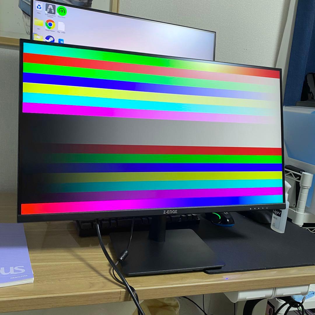 Z-EDGE Zエッジ ゲーミングモニター 4K 28インチ U28I4K 美品