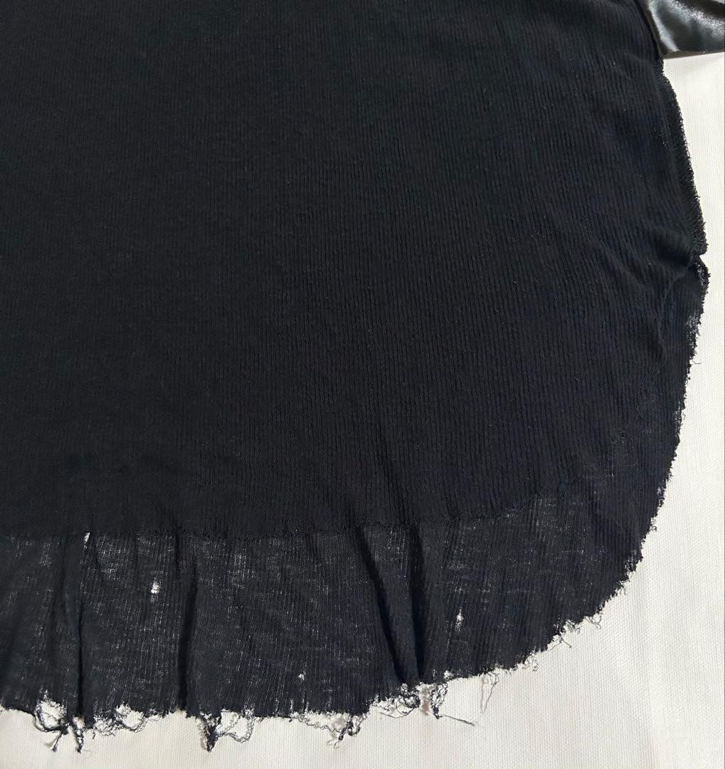 アンドゥムルメステール コットンカシミヤ リブタンクトップ ノースリーブ メンズ