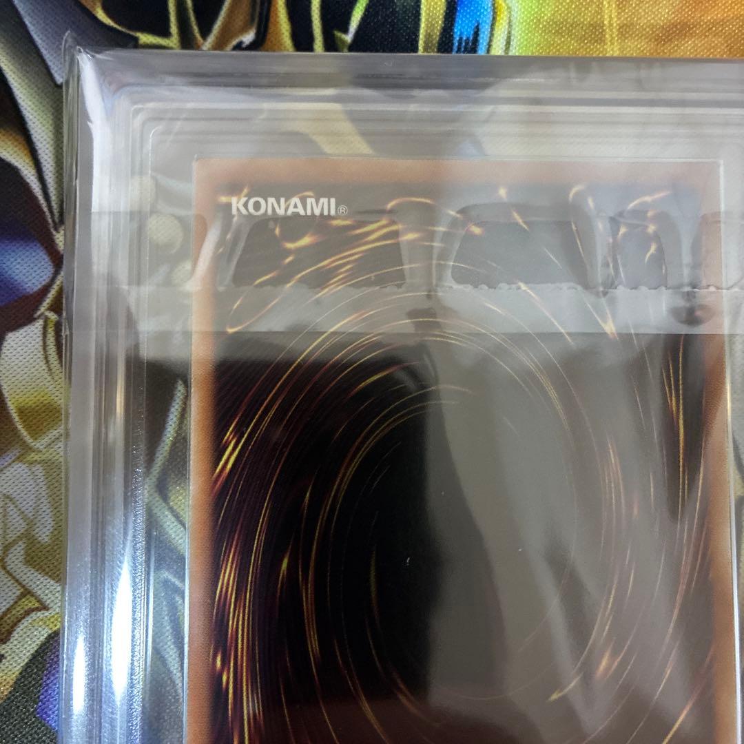 遊戯王　暗黒騎士ガイア　ブルシク　ブルーシークレット　ARS10