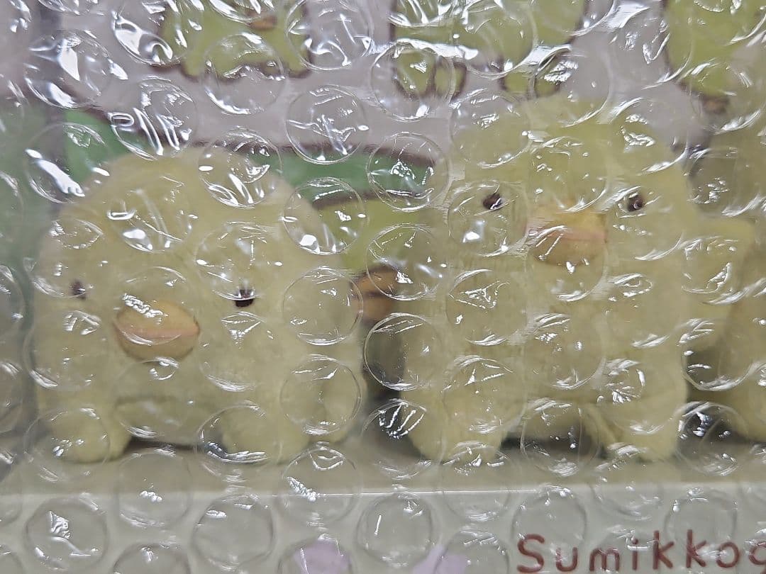 すみっコぐらしFC限定 マニアックてのりぬいぐるみセット ぺんぎん？ 未開封新品