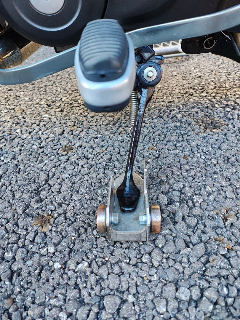 ワールドウォーク バイクムーバー