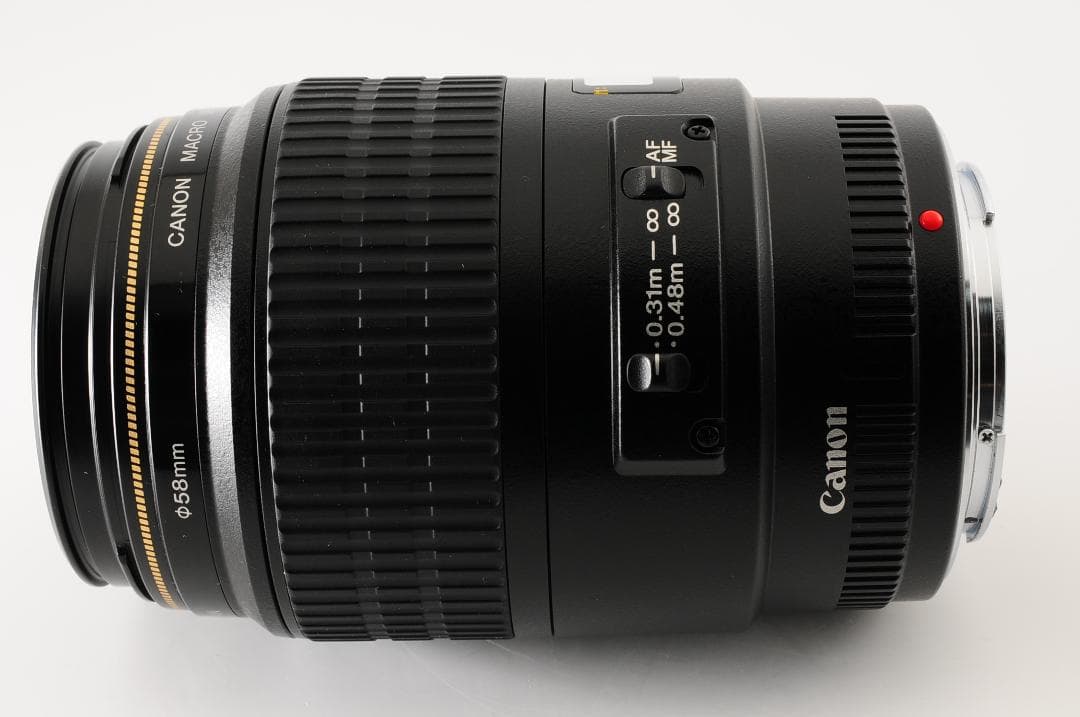 【美品】 キャノン Canon EF 100mm F2.8 MACRO USM