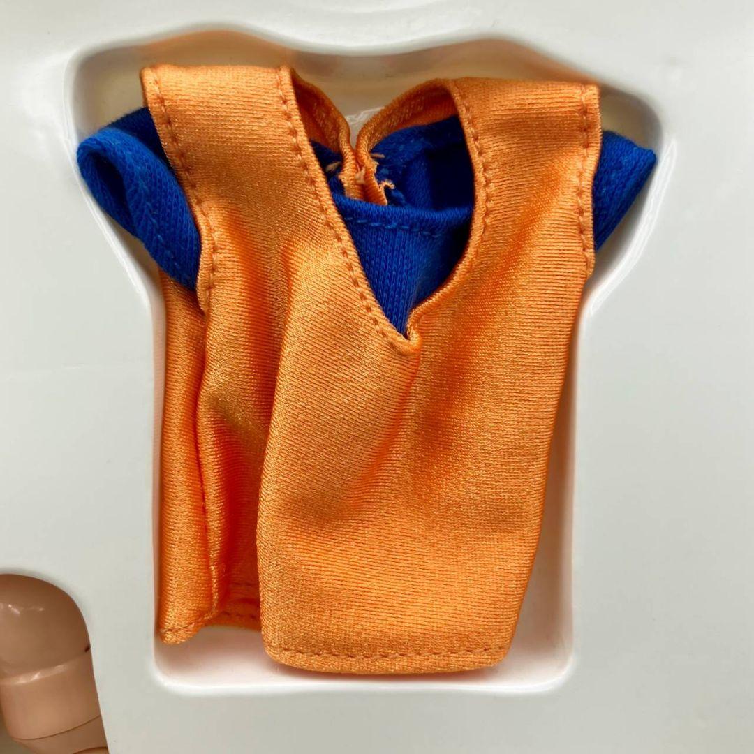 当時物ドラゴンボールZ　スーパーサイヤ人　孫悟空　フルアクションポーズ　バンダイ