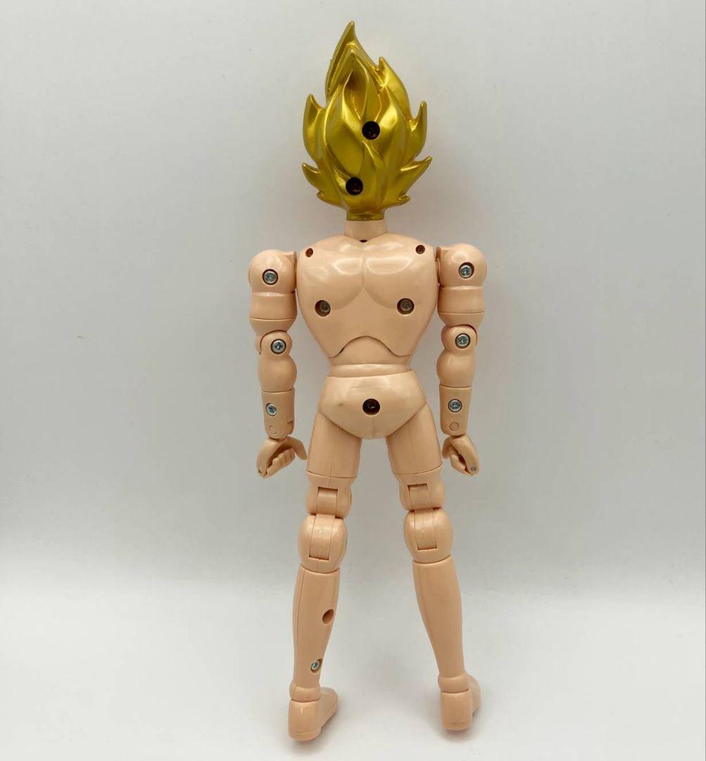 当時物ドラゴンボールZ　スーパーサイヤ人　孫悟空　フルアクションポーズ　バンダイ