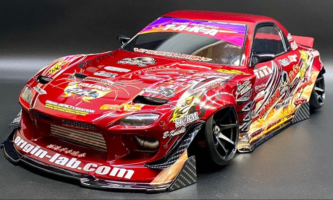 PANDORA MAZDA RX-7 FD3S ボディ(BN Sports)