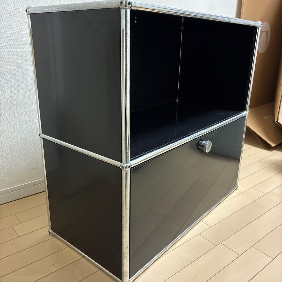 ★正規品★USMハラー １列２段　黒