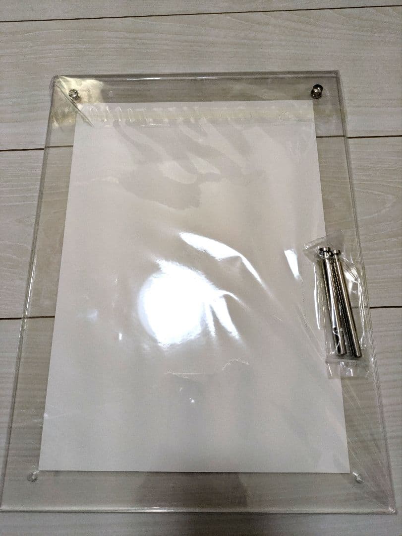 B's-LOG ビーズログ 華アワセ アクリルポートレート　非売品　当選品