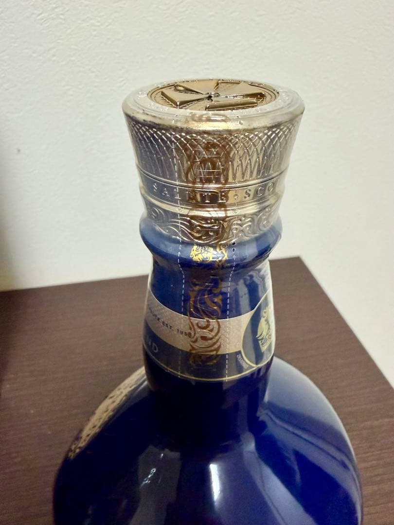 【未開封箱付】ロイヤルサルート 21年 陶器 700ml