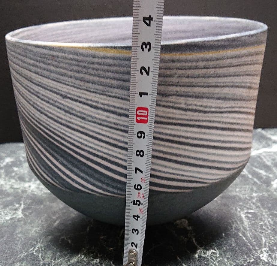 ☆ライナー・ドス(ドイツ現代陶芸家)☆ボウル☆とても品の良い綺麗なボウルです。