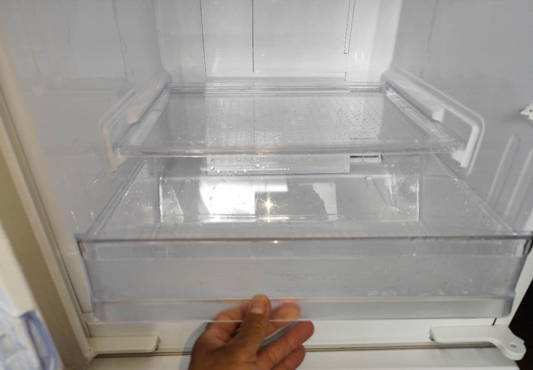 2015年製 どっちもドア冷蔵庫（167L）近隣配送無料＋保証＋設置込