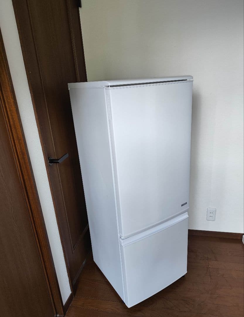 2015年製 どっちもドア冷蔵庫（167L）近隣配送無料＋保証＋設置込