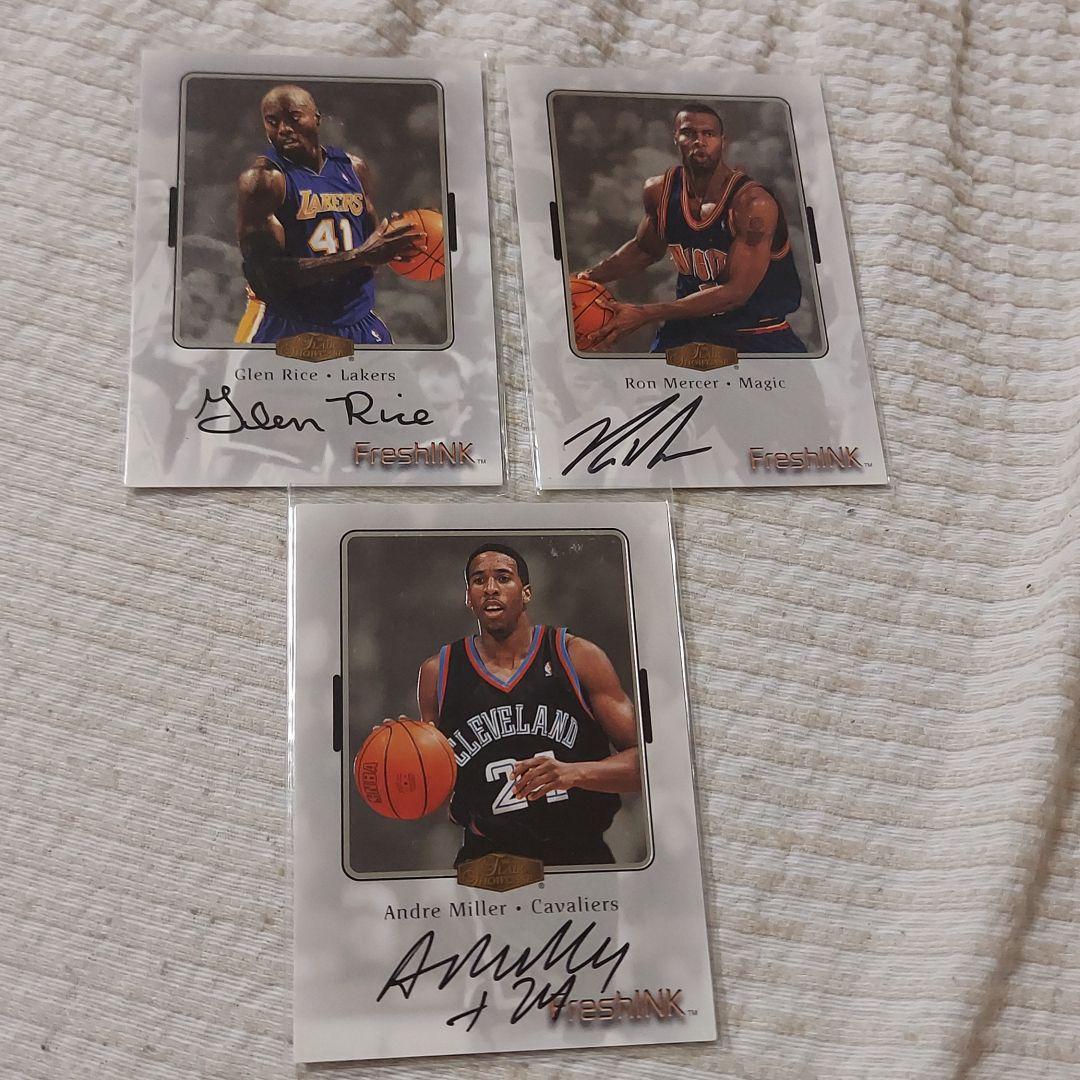 NBA、NBAトレカ、NBAカード、オートグラフ、サイン、オート