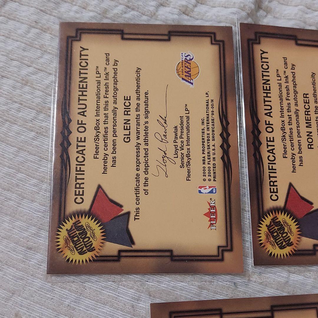 NBA、NBAトレカ、NBAカード、オートグラフ、サイン、オート