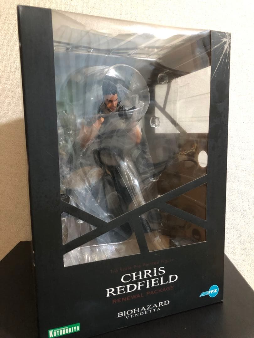 バイオハザード　ヴェンデッタ　フィギュア　新品未開封品