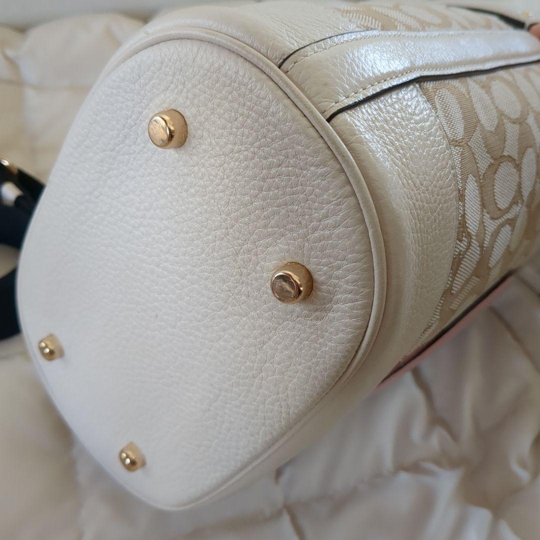 2個☆　COACH　コーチ　デンプシー　ショルダーバッグ　ハンドバッグ　巾着