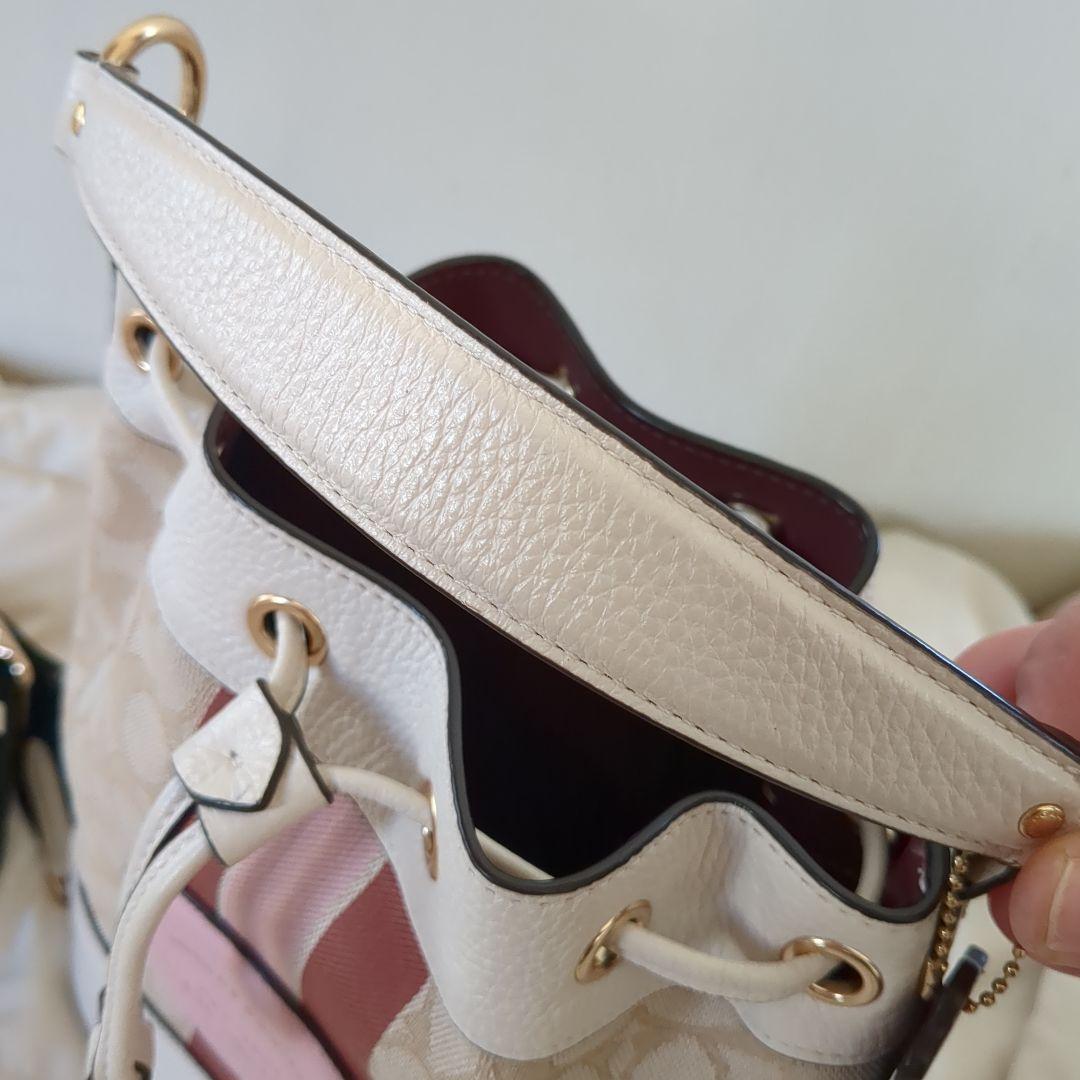 2個☆　COACH　コーチ　デンプシー　ショルダーバッグ　ハンドバッグ　巾着