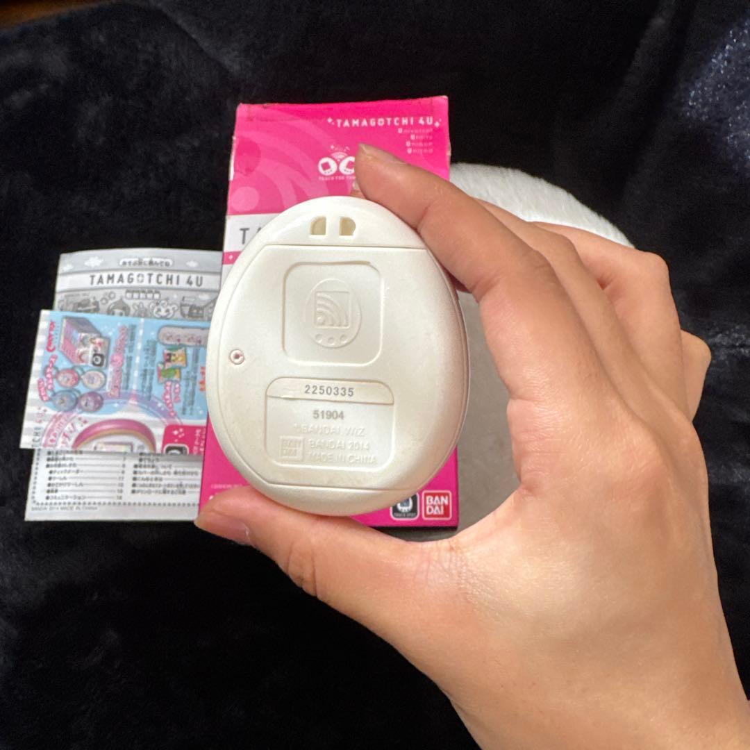BANDAI TAMAGOTCHI 4U ピンク