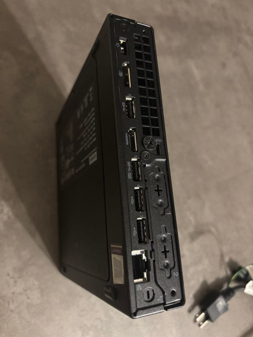 ミニPC ThinkCentre M75q Gen 2 Ryzen7