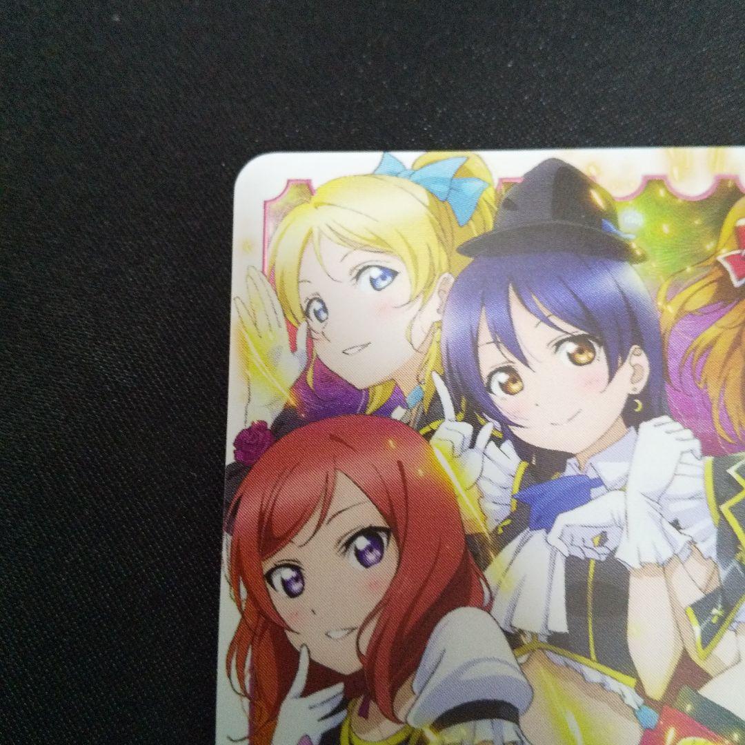 μ's(3rd Anniversary)　LLE　箔押し