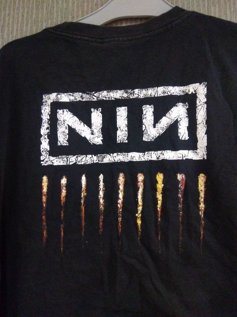 C*t様 90s〜00期（alstyleタグ） ナインインチネイルズ　Tシャツ