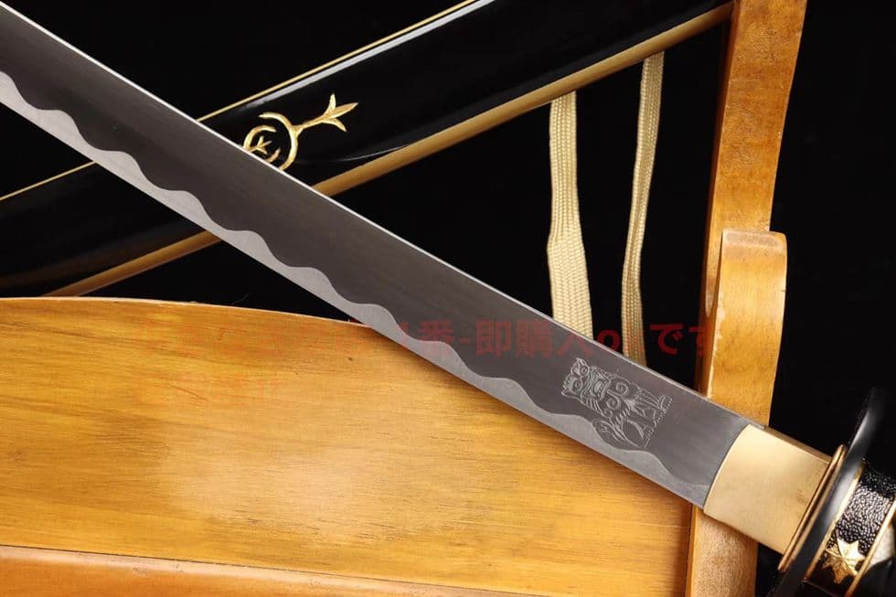 武具　刀装具　日本刀　模造刀   居合刀 【侍刀がビルを殺すと】