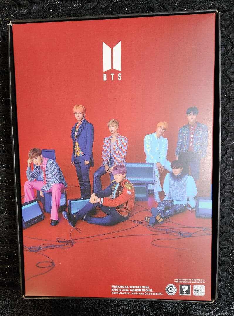 BTSXMATEL プレステージ ファッションドールJIMINジミン