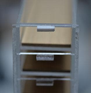 アリの人工巣　17段アンテシェルフ