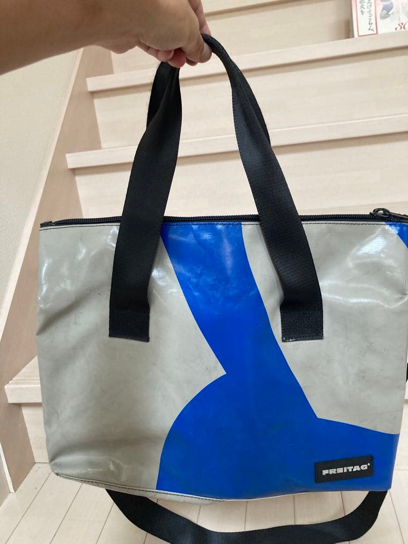 FREITAG F41 LOIS フライターググレー×ブルー