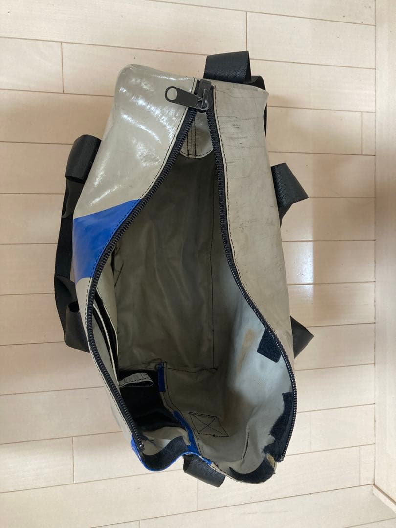 FREITAG F41 LOIS フライターググレー×ブルー