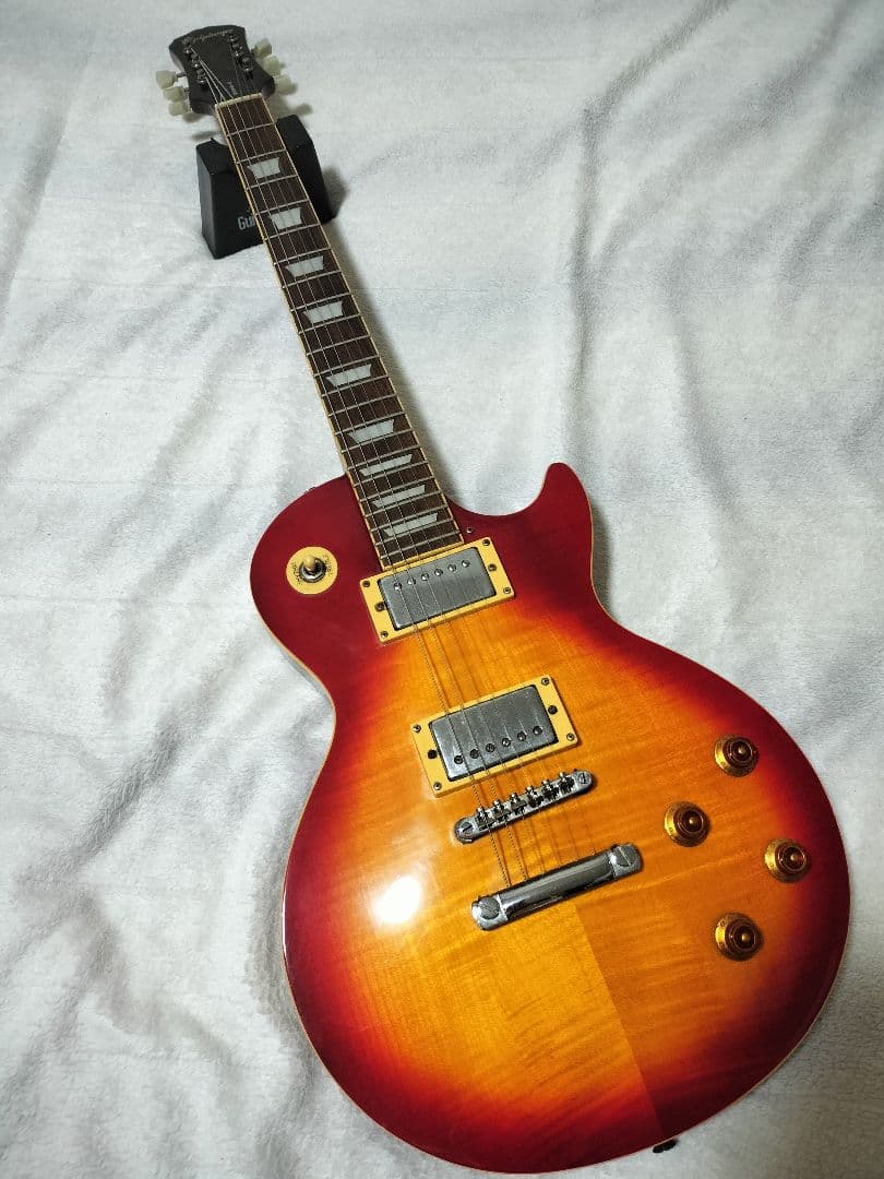 epiphone les paul スタンダード エピフォン レスポール ギター