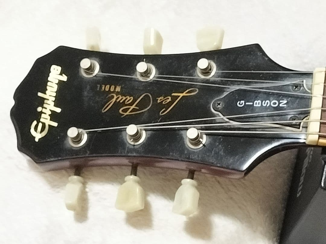 epiphone les paul スタンダード エピフォン レスポール ギター