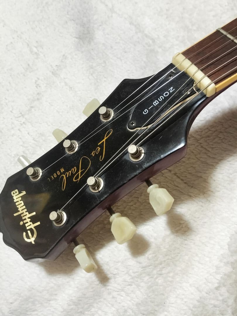 epiphone les paul スタンダード エピフォン レスポール ギター