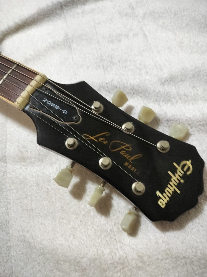 epiphone les paul スタンダード エピフォン レスポール ギター