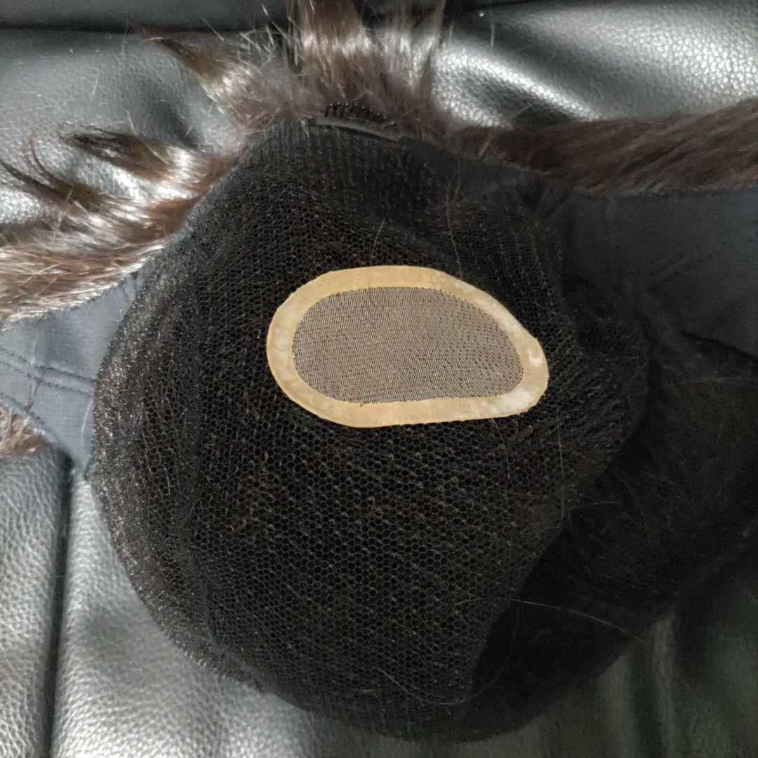 マダムヒロコ　ダークブラウン ショートウィッグ ウィッグ