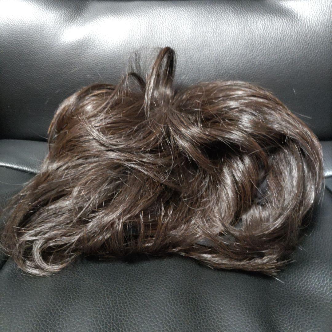 マダムヒロコ　ダークブラウン ショートウィッグ ウィッグ