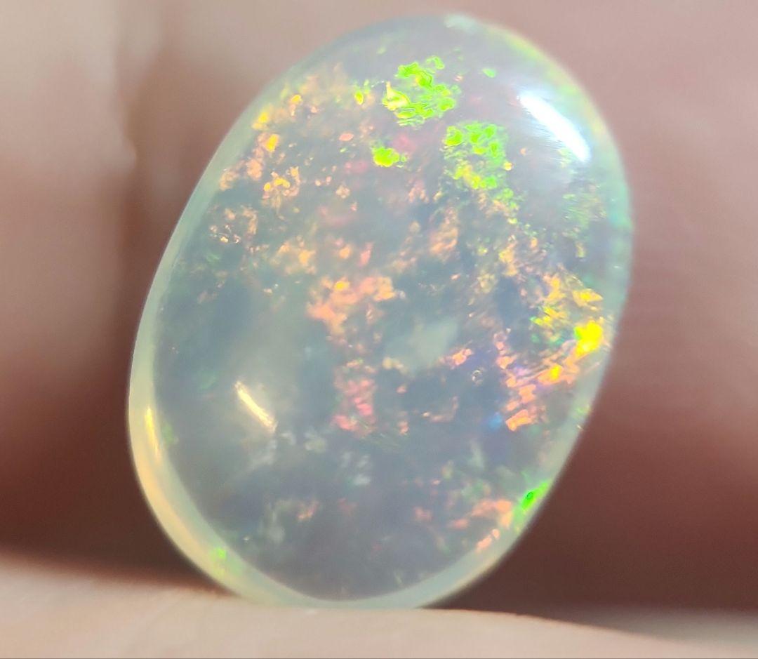 天然エチオピアオパール 3.075ct