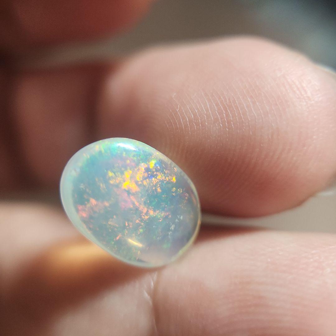 天然エチオピアオパール 3.075ct